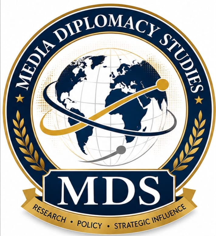 Media Diplomacy Studies (MDS) Official Crest